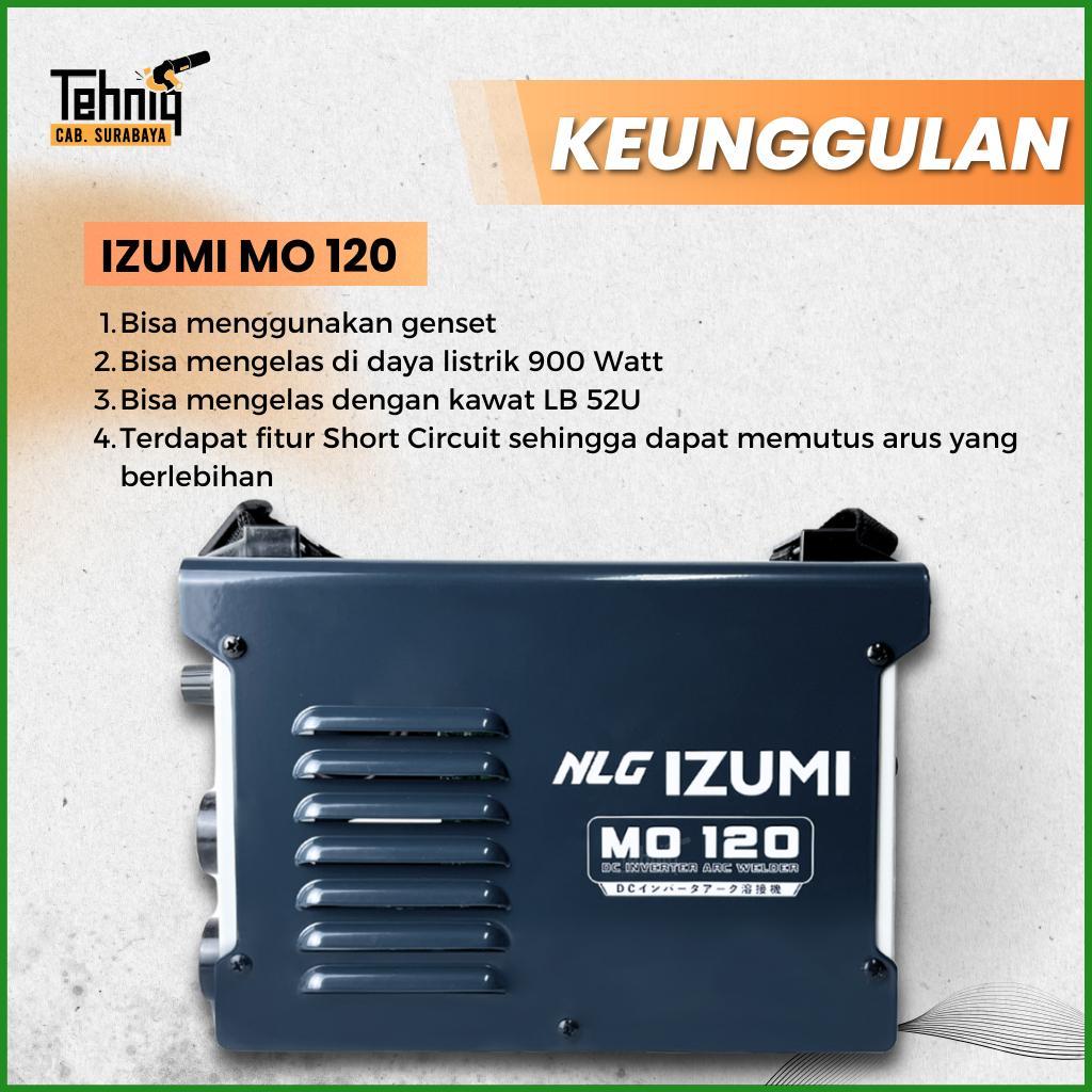Mesin Las 450 Watt - Trafo Las Listrik - Inverter Las Izumi Mo 120 / Izumi Mo 160