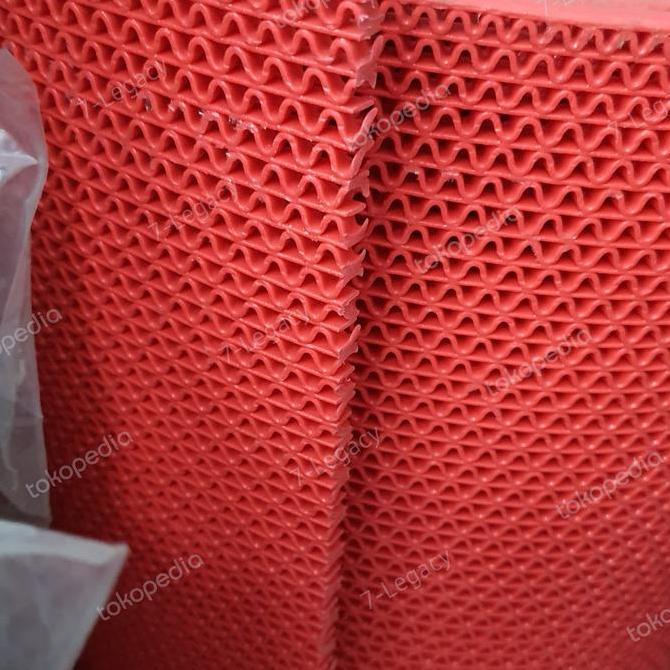 Silahkan Order] karpet karet/karpet dapur/ karpet kamar mandi lebar 120cm (harga 50cm)