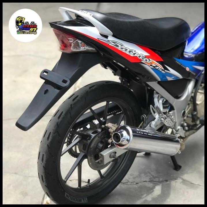 TERBARU (ORI) STRIPING SATRIA FU THAILAND BIRU HITAM CBU 2004 2005 2006 2007 