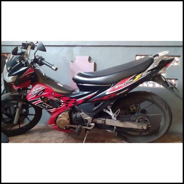 TERBARU (ORI) STRIPING SATRIA FU 2012 FUL SET SATRIA 99 KUALITAS ORIGINAL 