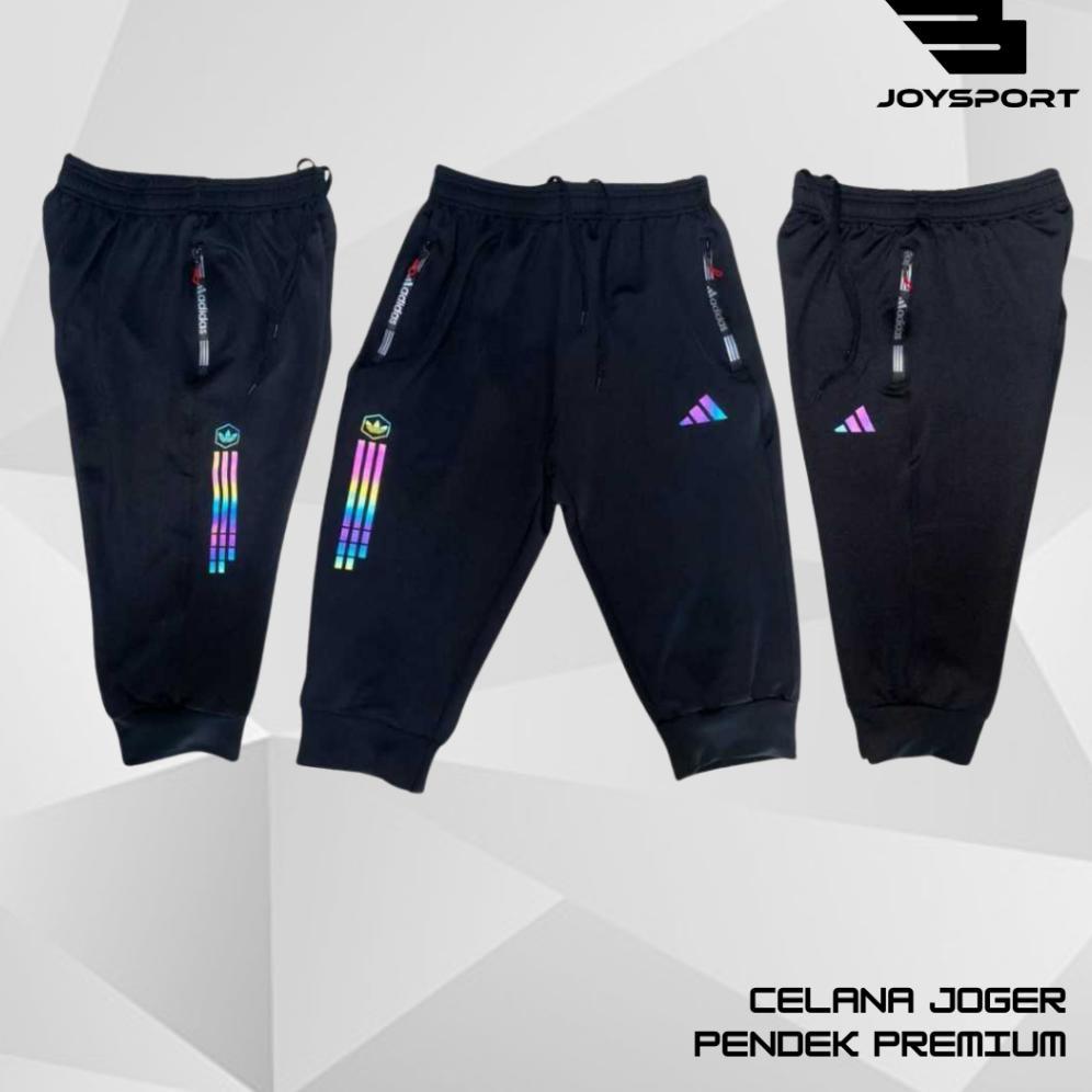 BEST SALE CELANA TRAINING JOGGER 3/4 JOGER PANTS OLAHRAGA PREMIUM PRIA WANITA 7/8