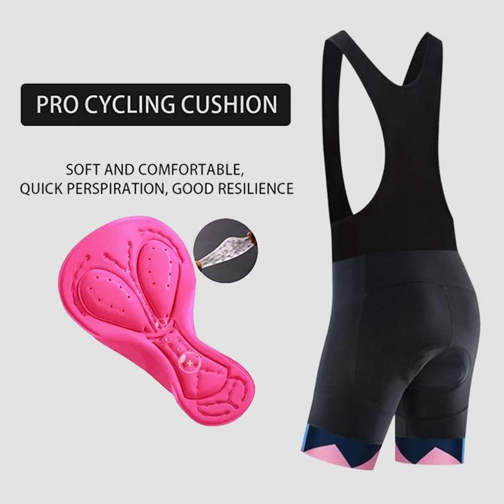 best sale setelan jersey sepeda wanita blue mozaic celana bib women cycling jersey set