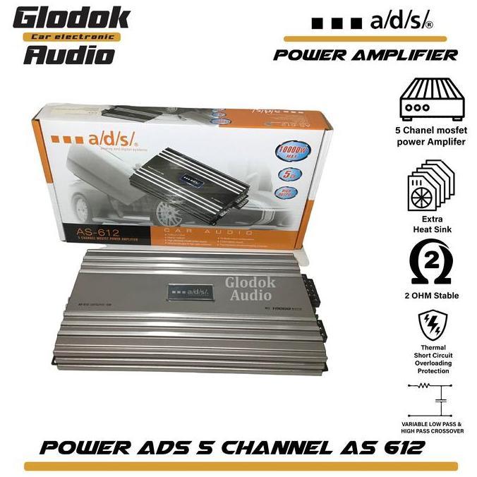 devimastore - ads power amplifier mobil 612 amplifier 5 mosfet