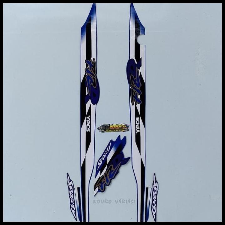 DISKON (ORI) STRIPING YAMAHA  FIZ R 1995 1996 SPORTY BIRU KUALITAS ORIGINAL 