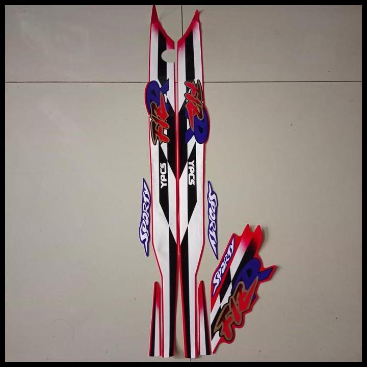 HOT DEAL (ORI) STRIPING YAMAHA FIZ R 1995 1996  MERAH BIRU KUALITAS ORIGINAL 