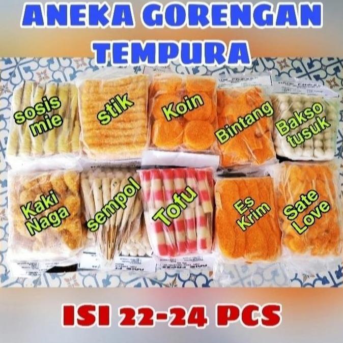 Sale Terlaris Camilan Gorengan Tempura