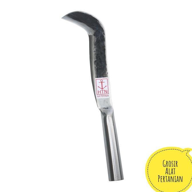 Arit Bendo Bahan Baja Per Gagang Besi / Arit Pemotong Ranting Pohon (TERBAIK) (TERBARU) (TERMURAH)