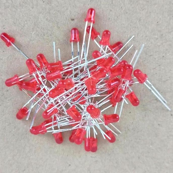 led 3mm Merah LED 3 mm