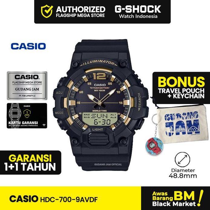 Casio General HDC-700-9AVDF HDC-700-9A HDC-700 HDC700 HDC 700 Watches