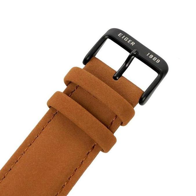 EIGER VERDON-LAW WATCH - Dark Grey