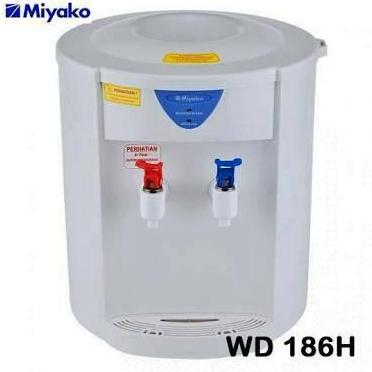 DISPENSER MIYAKO WD 186H - Dispenser Miyako WD-186H (Panas & Normal) HEMAT