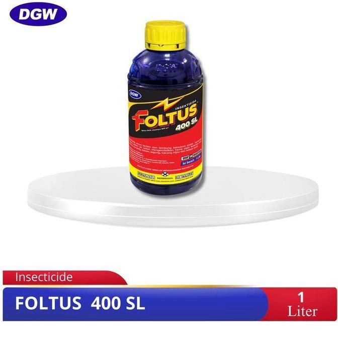 DGW - INSEKTISIDA FOLTUS 400 SL (1 LITER) (TERBAIK) (TERBARU) (TERMURAH)