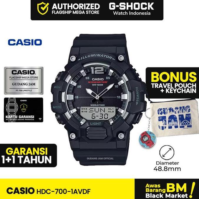 Casio General HDC-700-1AVDF HDC-700-1A HDC-700 HDC700 HDC 700