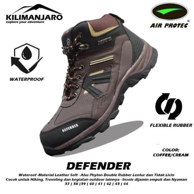Ready stock Sepatu Gunung Air Protec Protector X & Defender - Sepatu Air protec