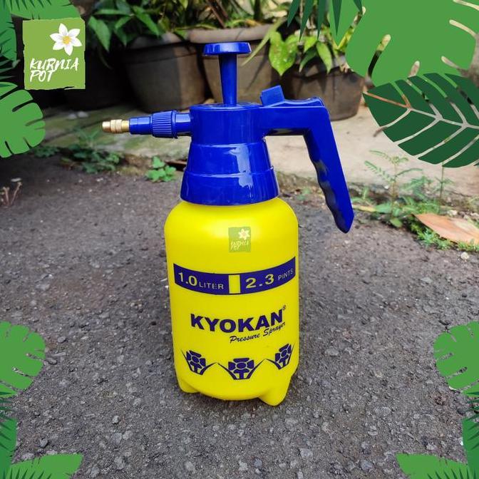 Semprotan Pompa KYOKAN 1 Liter Sprayer Botol Tanaman Burung Serbaguna (TERBAIK) (TERBARU) (TERMURAH)