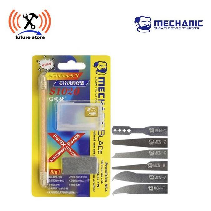 MECHANIC S1020 PISAU IC FOR IPHONE 8 / IPHONE X ORIGINAL (TERBAIK) (TERBARU) (TERMURAH)