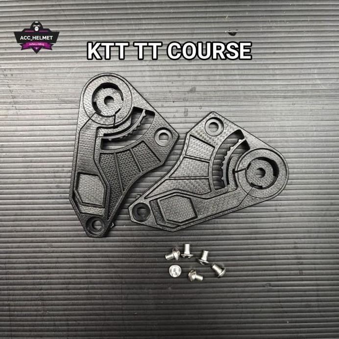 Ratchet / Rachet Helm / Dudukan Kaca Helm KYT TT COURSE / KYT TTC murah