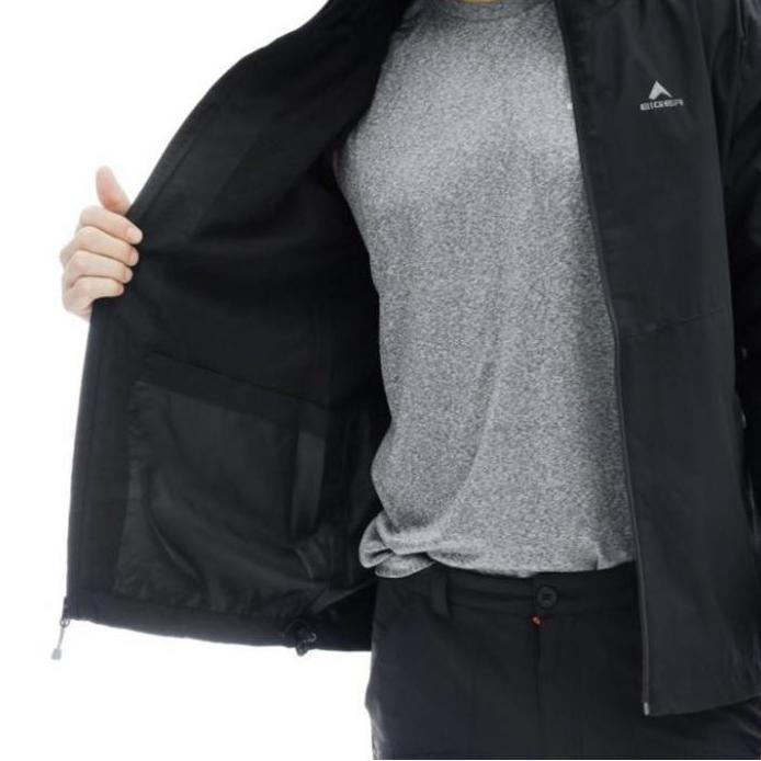 Ready stock Jacket Eiger Vulcan Hoodie Jaket Hiking Riding - Original