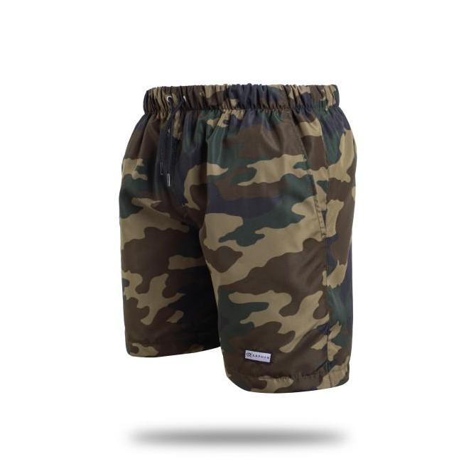Boardshort Celana Pendek Pria Motif Army/Loreng terbaru