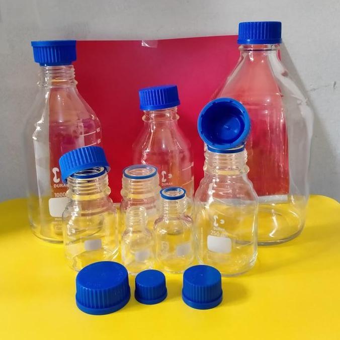 Medclean- Laboratory Bottle 100Ml Duran. Botol Laboratory 100 Ml Duran