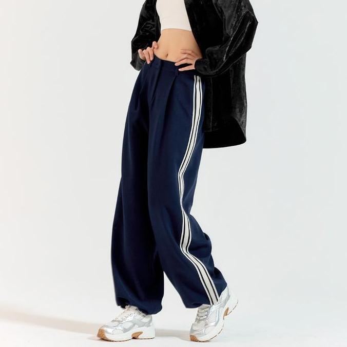 XEXYMIX Trackline Wide Slacks Celana Panjang Olahraga Wanita - XFK3PP1105 (TERBAIK) (TERBARU) (TERMU