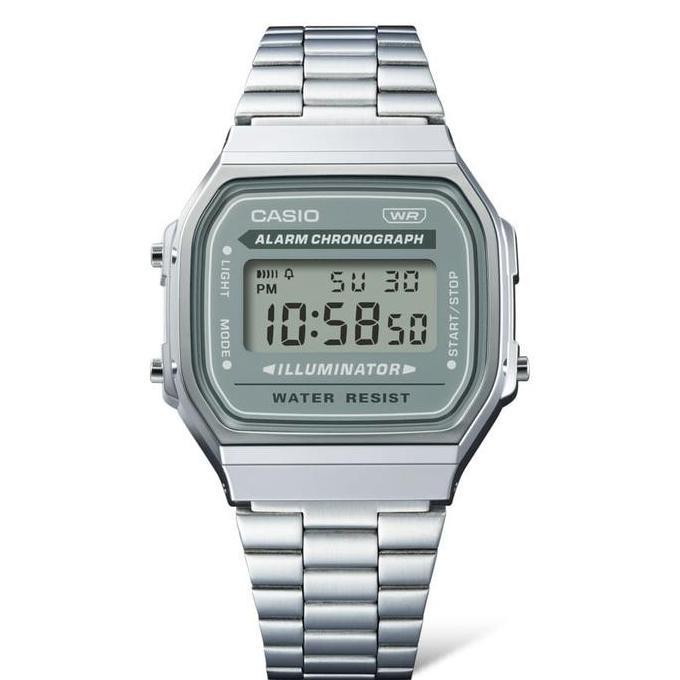 CASIO A168WA-3AYDF Jam Tangan Unisex Digital A168WA A168WA-3 Vintage A168WA 3AYDF
