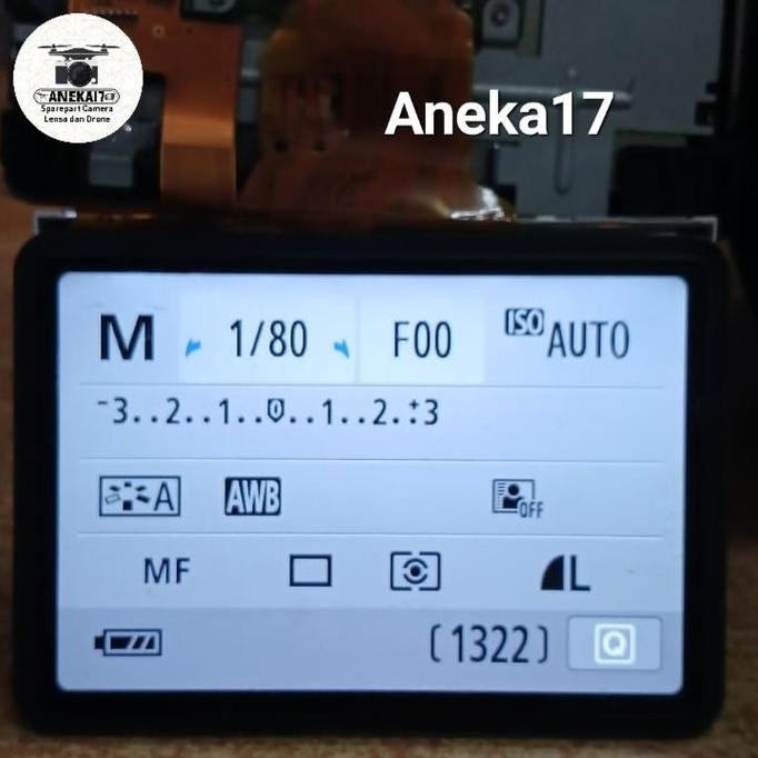 LCD For Canon 650D 700D