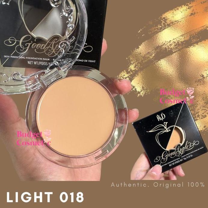 New foundation KVD BEAUTY good apple skin perfecting foundation balm