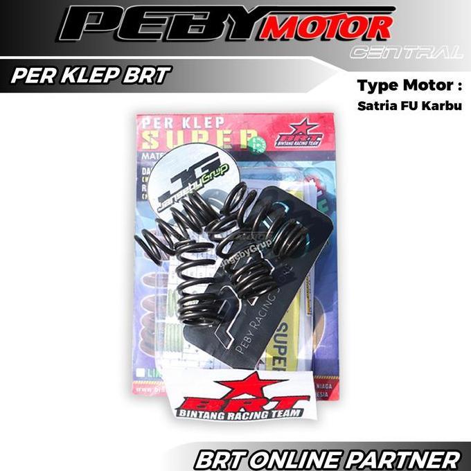 Per Klep Super BRT Satria FU 150 Karbu