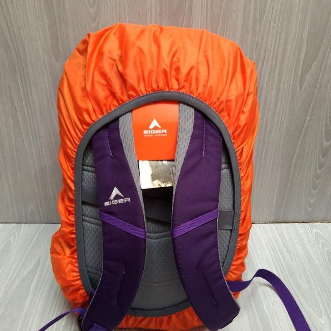 Ready stock Cover Bag Raincover Eiger 20-25L - Original
