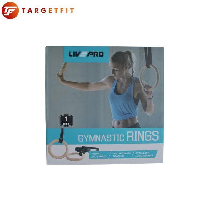 LIVEPRO WOOD GYM RING (TERBAIK) (TERBARU) (TERMURAH)