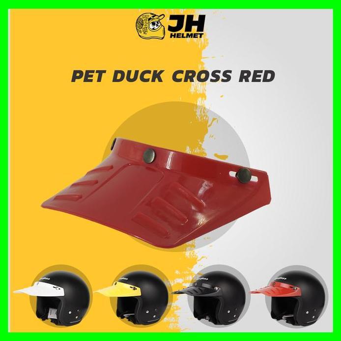 Pet Helm Panjang Duck Cross MX Osbe | Original 100% Osbe | Pet Bogo Retro | Jual Helm Motorcycle mur
