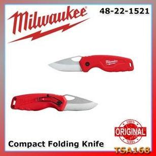 Ready stock MILWAUKEE Compact Folding Knife 48-22-1521