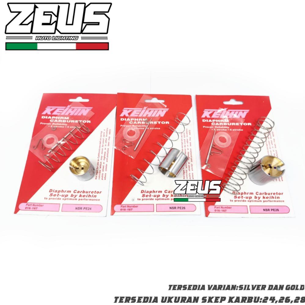 Skep Karburator Pe 24 Pe 26 Pe 28 Kuningan Keihin Original Thailand