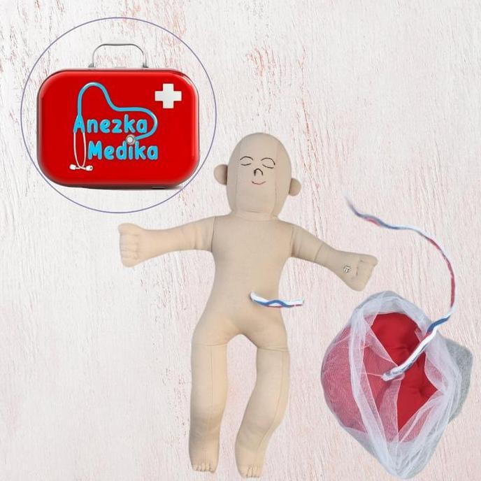 Phantom bayi dan plasenta kain