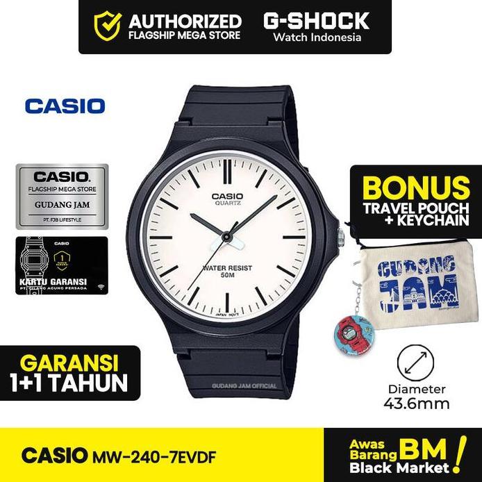 Casio General MW-240-7EVDF MW-240-7E MW-240 MW240 MW 240
