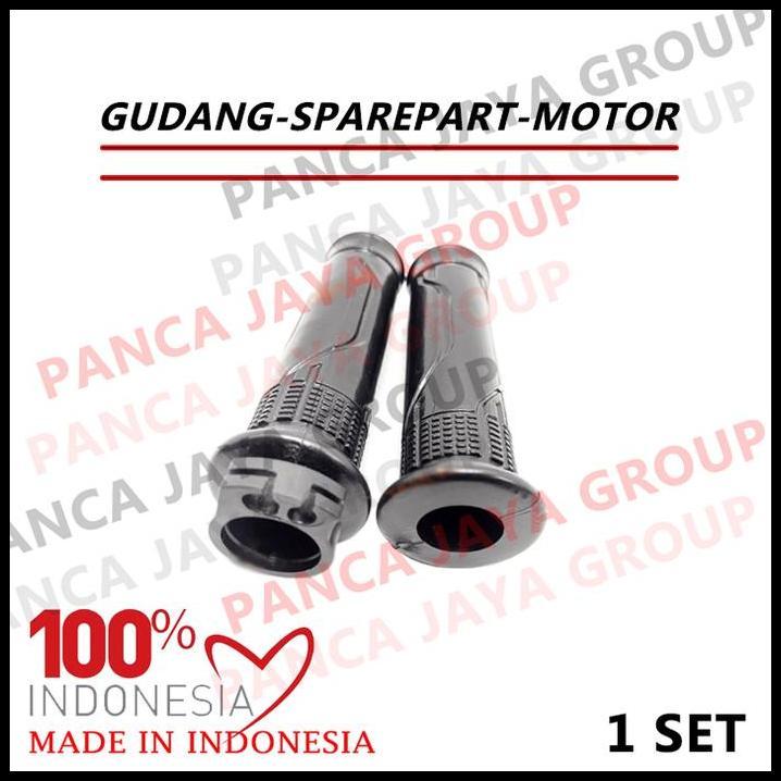 TERLARIS HANDGRIP HANDPAD HAND-GRIP PIPA GAS HONDA KYJ CBR250 CBR250R CBR-250R CBR-250-R CBU 