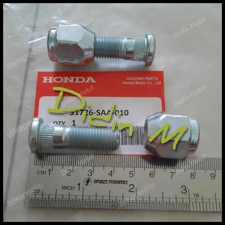 TERLARIS BAUT RODA + MUR HONDA CRV ORI 