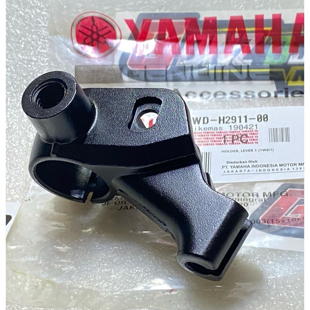 Holder dudukan rumah handle kopling spion breket rumah handel hendel kopling R25 MT25 original