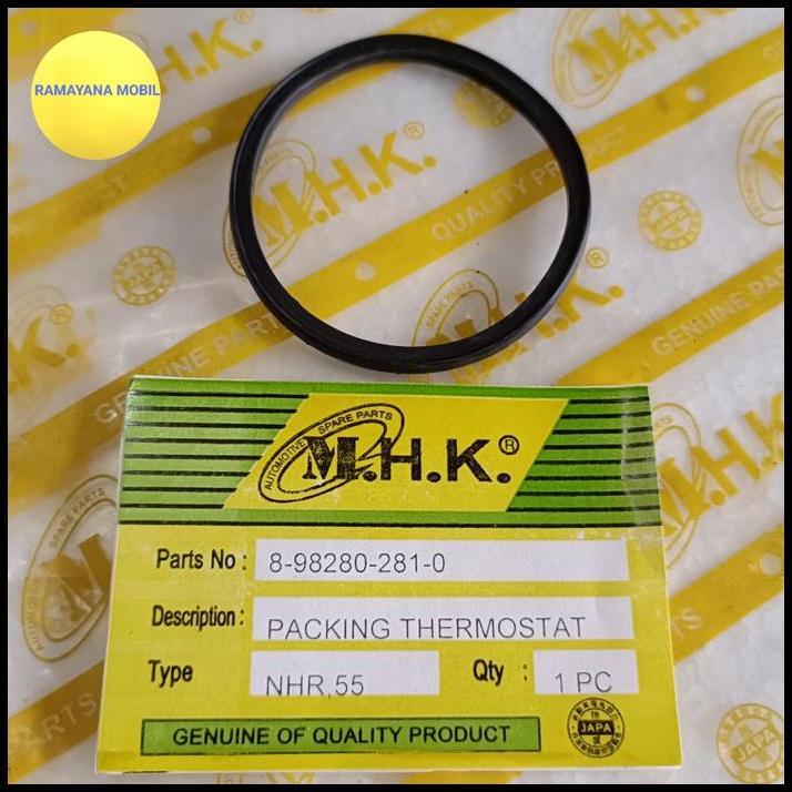 BEST DEAL PACKING THERMOSTAT PAKING MOBIL ELF NHR 55 NHR55, NKR 66, NKR71 