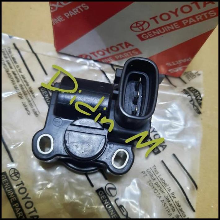 GRATIS ONGKIR SENSOR ISC TROTOL BODY TOYOTA CAMRY ORI 