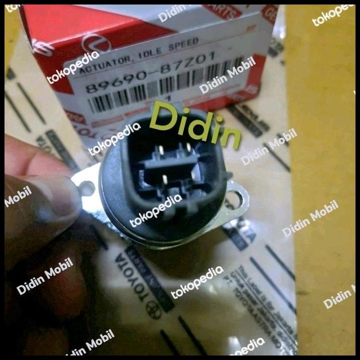TERBARU SWITCH ACTUATOR ISC TOYOTA AVANZA NON VVTI ORIGINAL 
