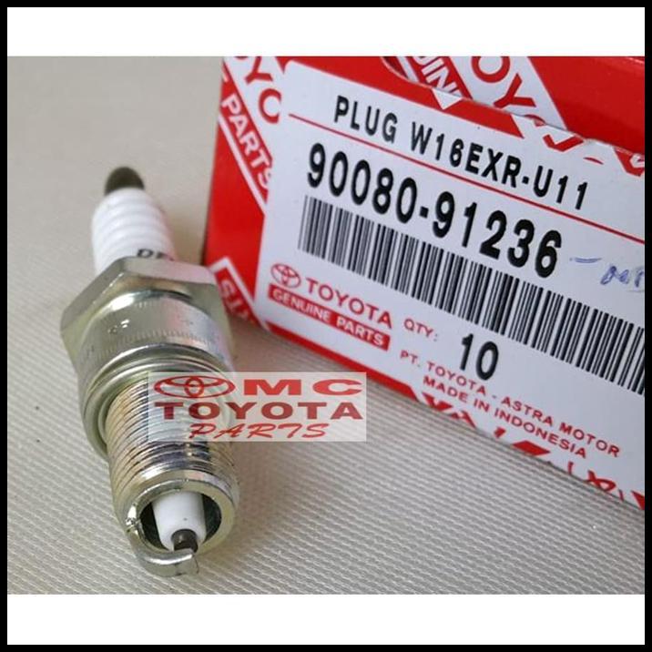 TERLARIS BUSI PLUG DENSO ORIGINAL KIJANG KAPSUL EFI CC 1800 90080-91236 