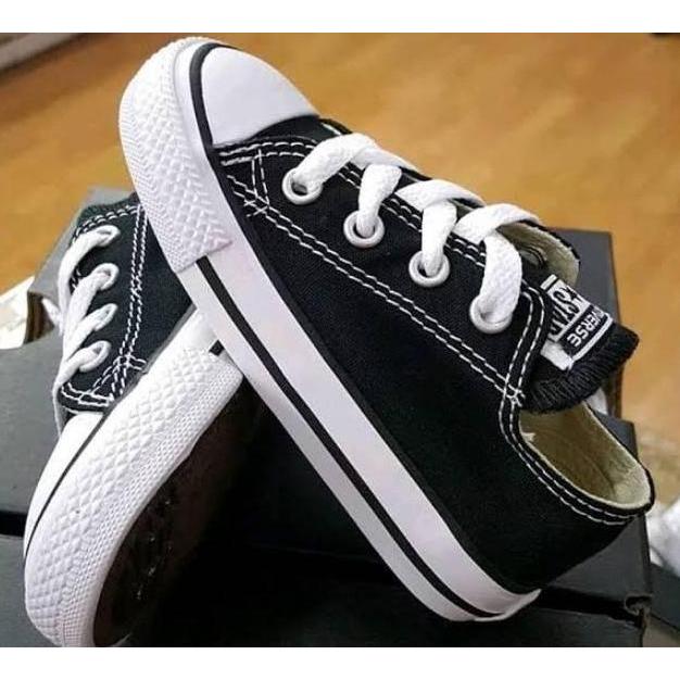 Ready Size [21-43] Sepatu Anak Sekolah TK/SD/SMP/SMA Sepatu Convers Anak All Star Sepatu Anak cowok 