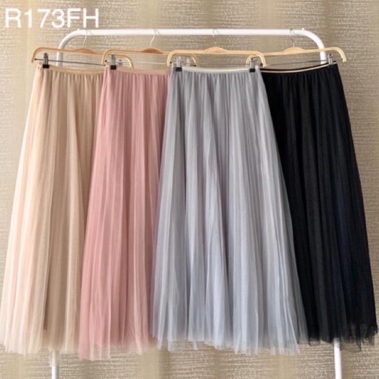 HOT ITEM ROK TUTU DEWASA AYLA HIJAB / rok jaring