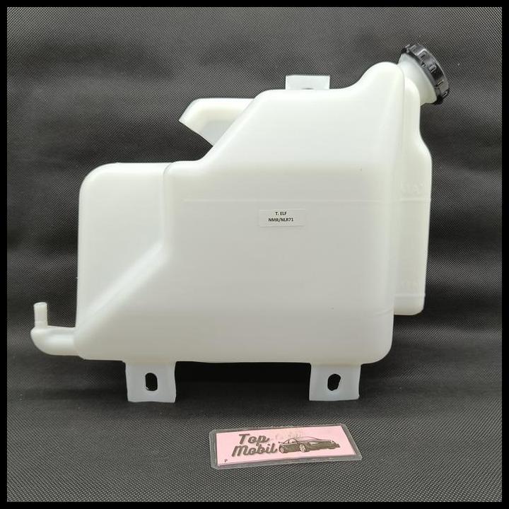 TERLARIS TABUNG CADANGAN AIR RADIATOR ISUZU TRAGA NMR 71 NLR 71 MODEL DRAT 