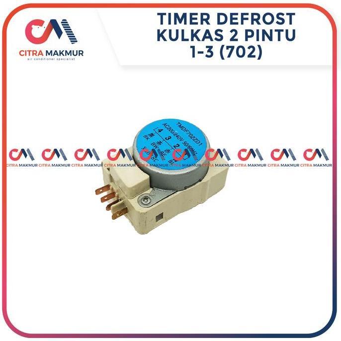Timer Defrost Kulkas toshiba 1 3 1-3 2 pintu 702 panasonic polytron