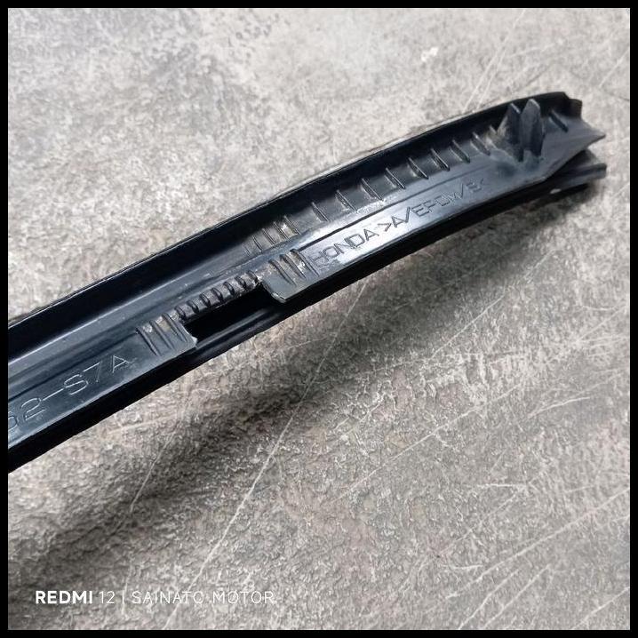 BEST DEAL LIST LIS KACA BESAR DEPAN BAGIAN KANAN R HONDA STREAM 1.7 1700CC ASLI ORIGINAL COPOTAN 
