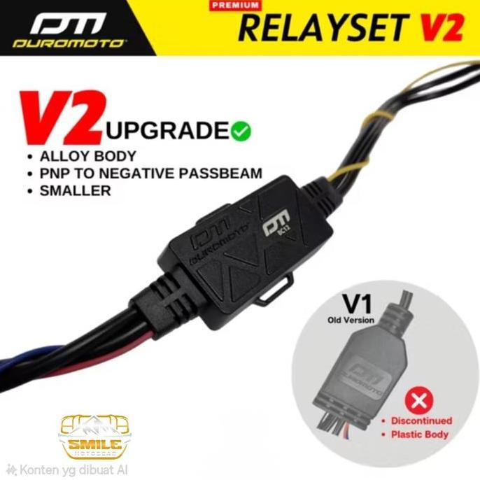 Promo DUROMOTO Relay Set Duromoto Relay Set Duromoto Diskon