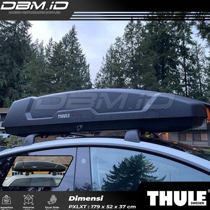 Promo Roof Box Thule Force XT Sport Black bagasi atas mobil Thule slim Diskon